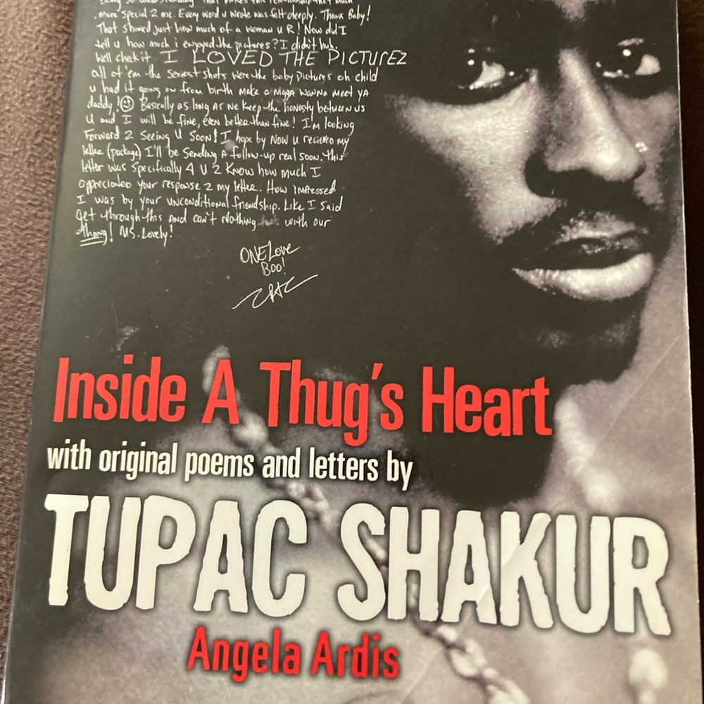 Inside a Thugs Heart by Angela Ardis